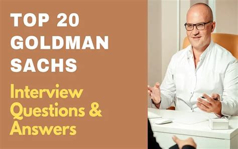 interview questions goldman sachs